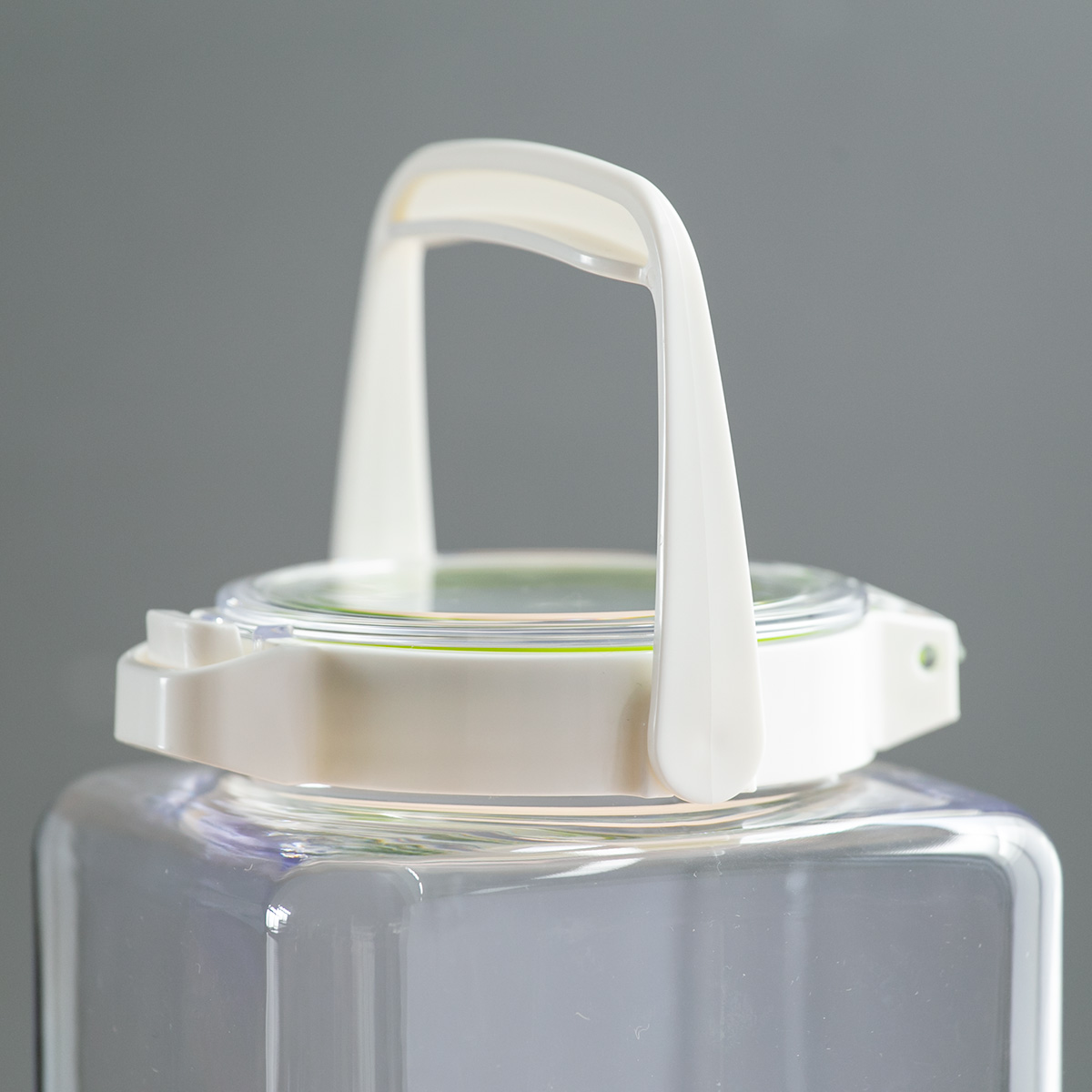 保存容器 密閉 2.4L キーポット 角型 3個セット （ ワンプッシュ KEEPOT ラストロウェア 食洗機対応 冷蔵庫対応 保存 容器 調味料容器 調味料入れ ） | ブランド登録なし | 04