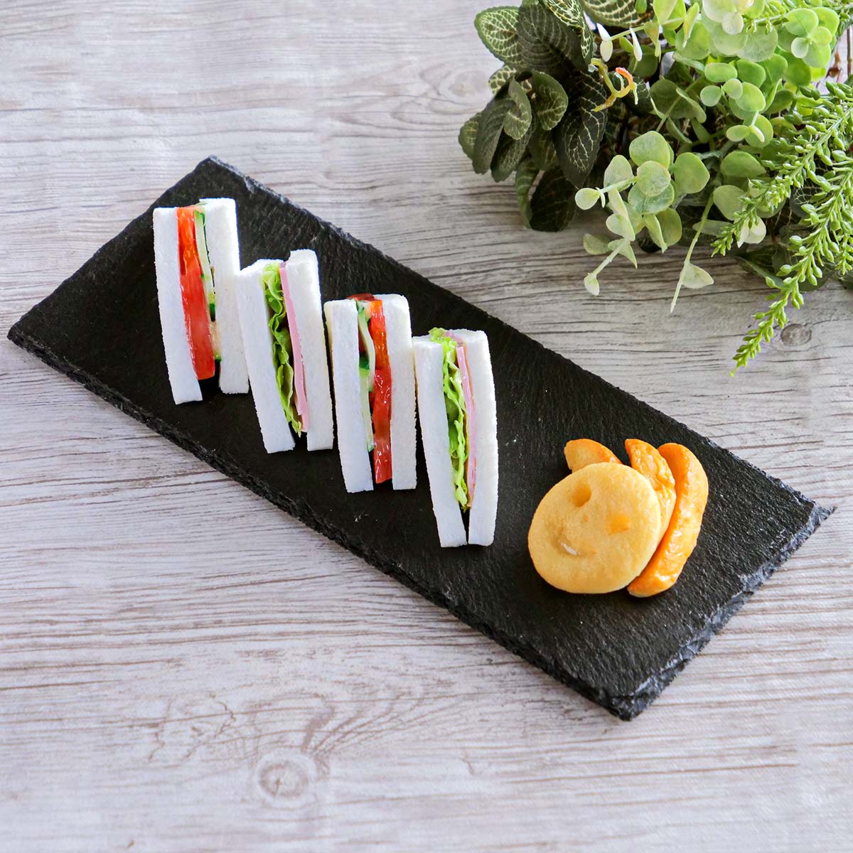 スレート 30cm 細長角 M.STYLE ライザーコレクション 粘板岩