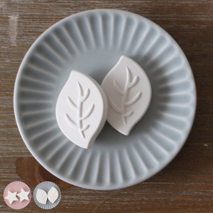 ＆NE アロマストーン プレート付き珪藻土アロマストーン （ アロマ