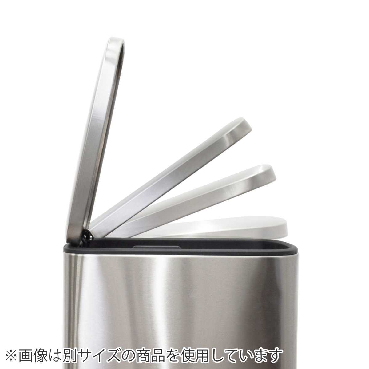 アントレックス ゴミ箱 56L 28Lx2 bcl ステンレス 分別 （ ごみ箱 56l