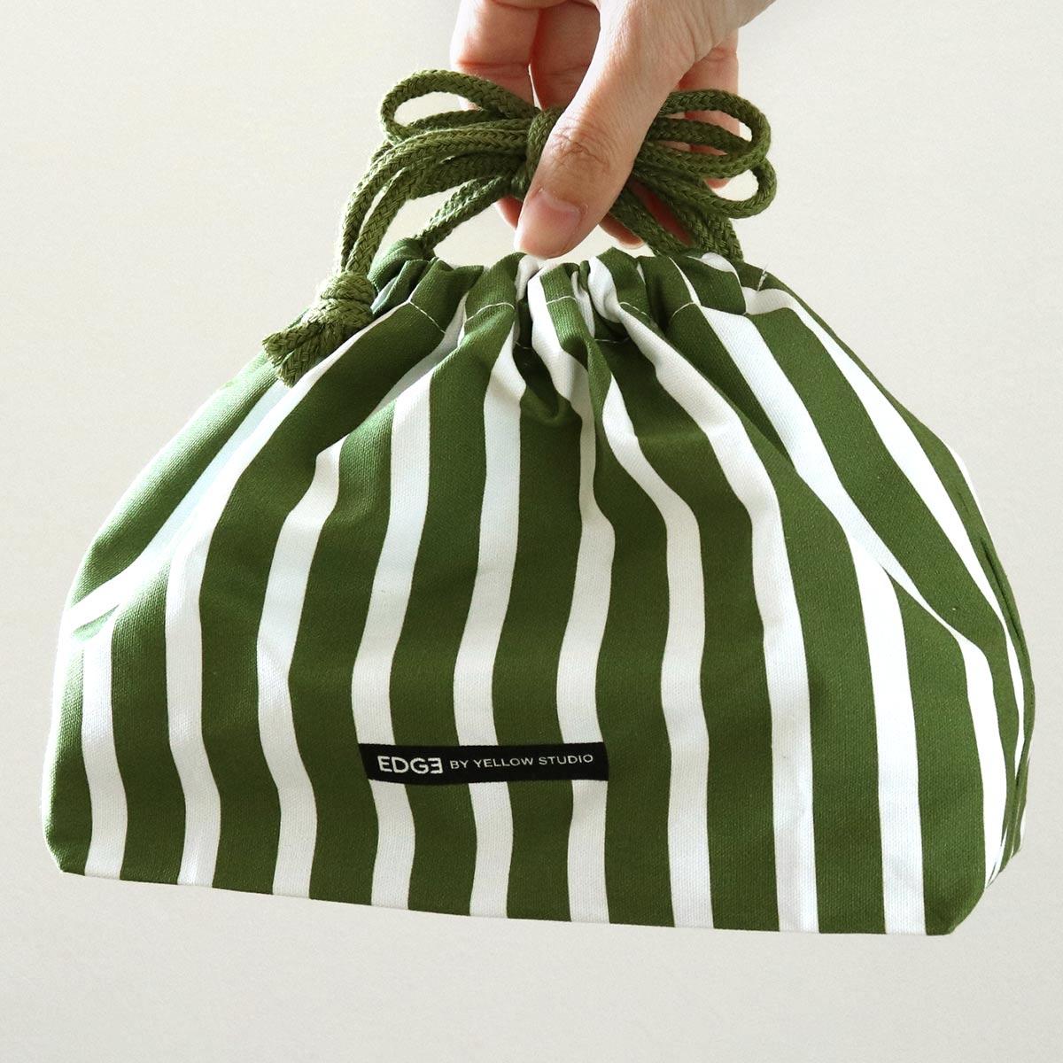 イエロースタジオ 弁当袋 巾着 EDGE （ お弁当袋 給食袋 巾着袋 ランチ