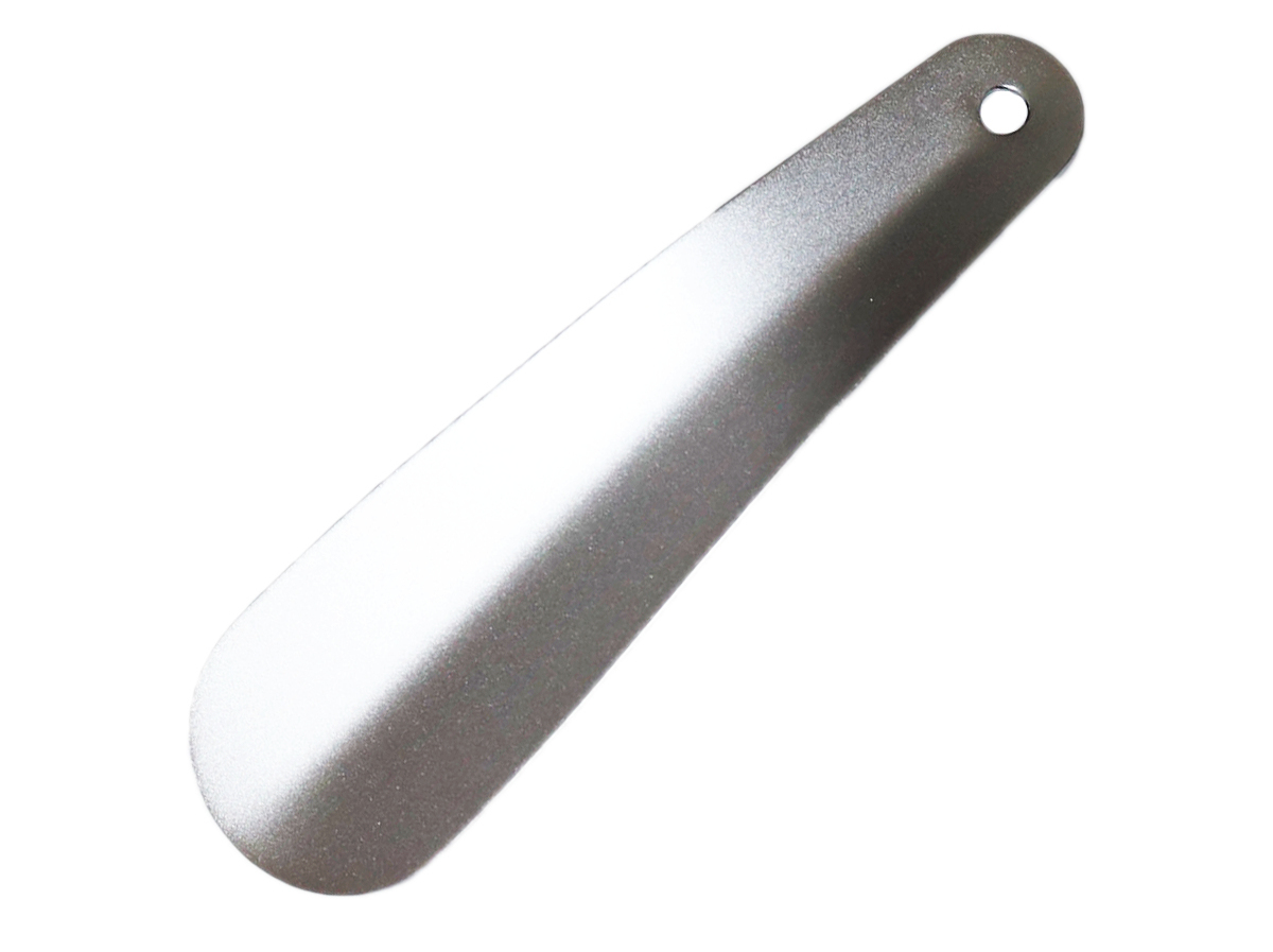 靴べら 抗菌 12cm （ 靴ベラ くつべら 抗ウイルス ステンレス 防カビ