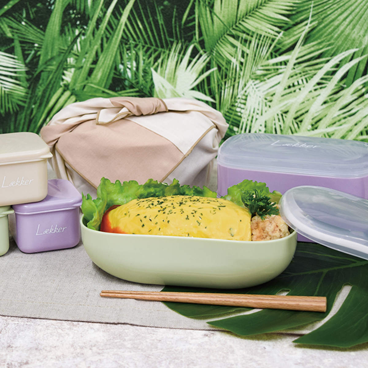 イエロースタジオ 弁当箱 1段 600ml レカ オーバル バイオマス