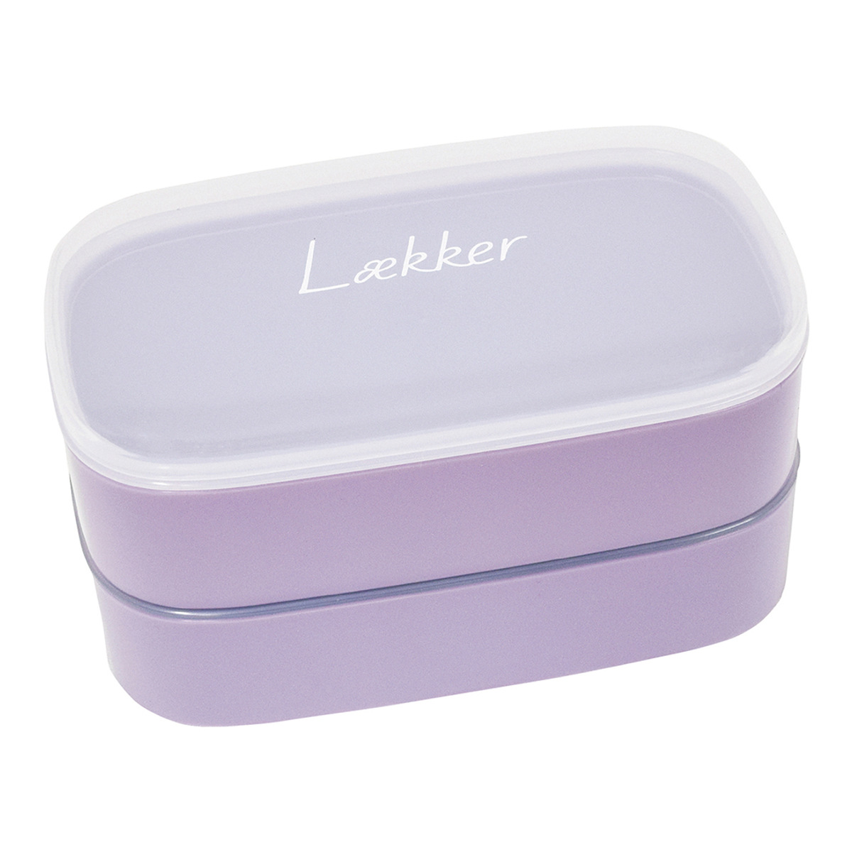 イエロースタジオ 弁当箱 2段 520ml レカ オーバル バイオマス