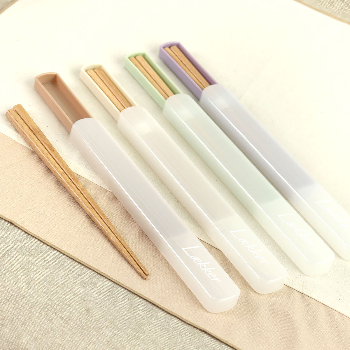 イエロースタジオ 箸箱セット 箸 18cm レカ バイオマスプラスチック