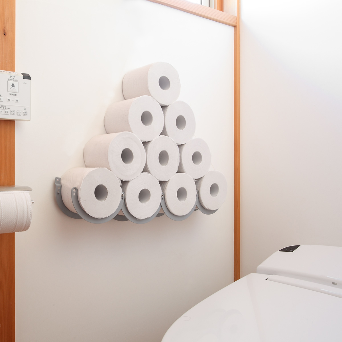 トイレットペーパー ストッカー ESTANTE （ ケース ラック トイレット