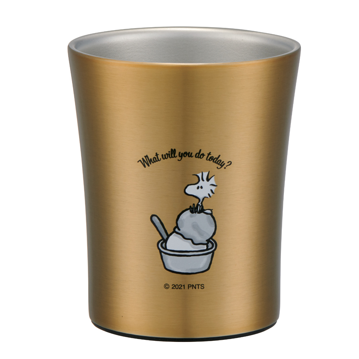 タンブラー 250ml スヌーピー PEANUTS ステンレス （ ステンレス 