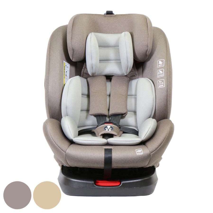 チャイルドシート VU ISOFIX 回転式 新生児〜10歳 （ ベビーシート