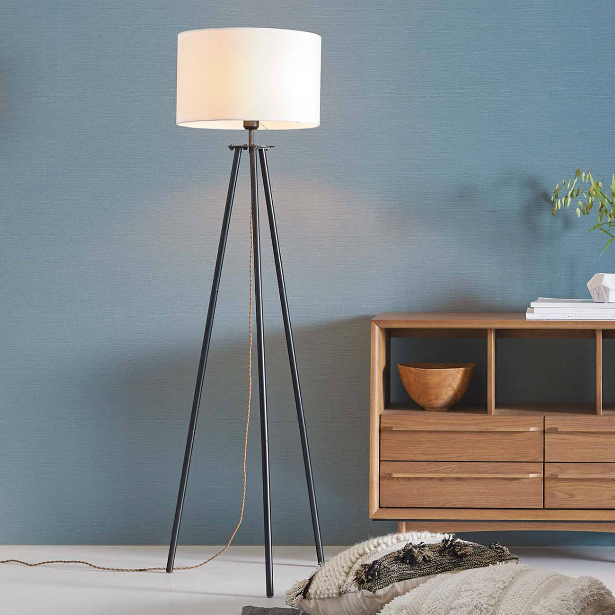 スタンドライト 小 北欧風 スチール おしゃれ （ フロアライト LED led