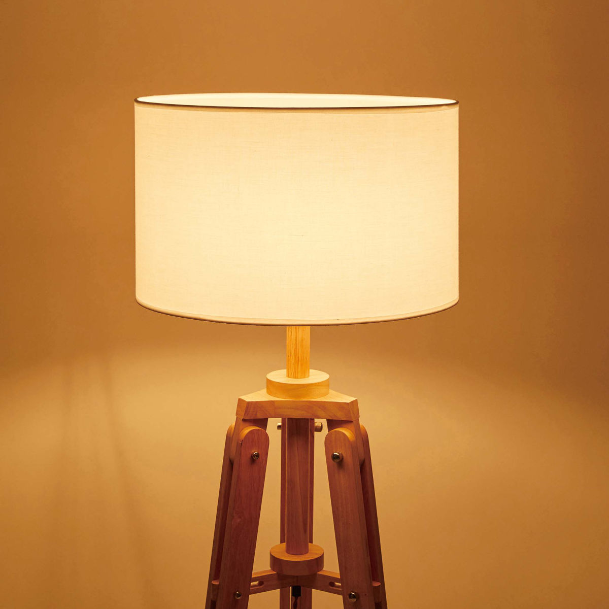 スタンドライト 大 北欧風 木製 おしゃれ （ フロアライト LED led