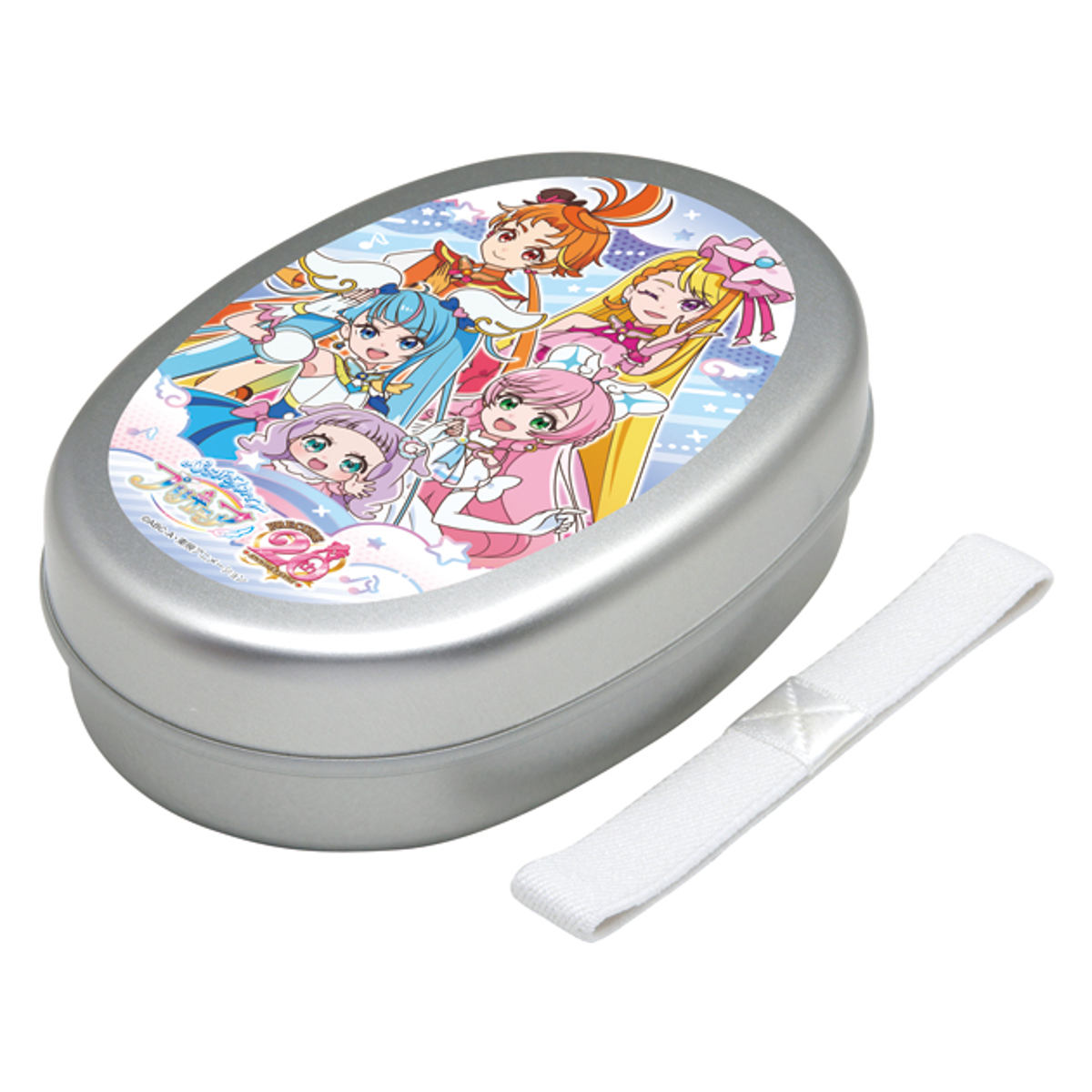 小森樹脂 弁当箱 1段 350ml アルミ ひろがるスカイ！プリキュア