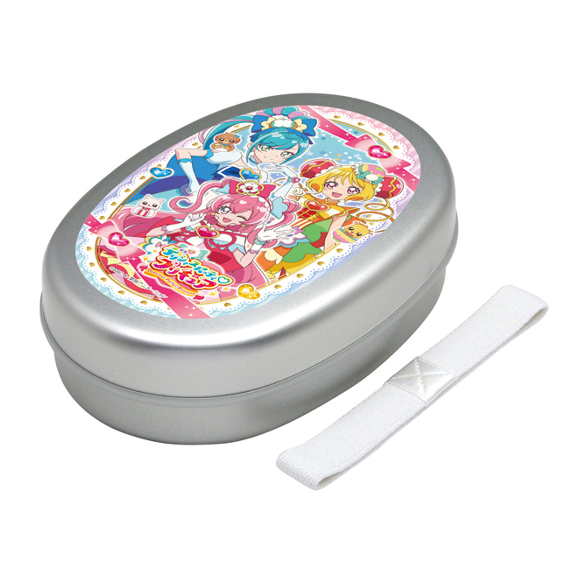 小森樹脂 弁当箱 1段 350ml アルミ ひろがるスカイ！プリキュア