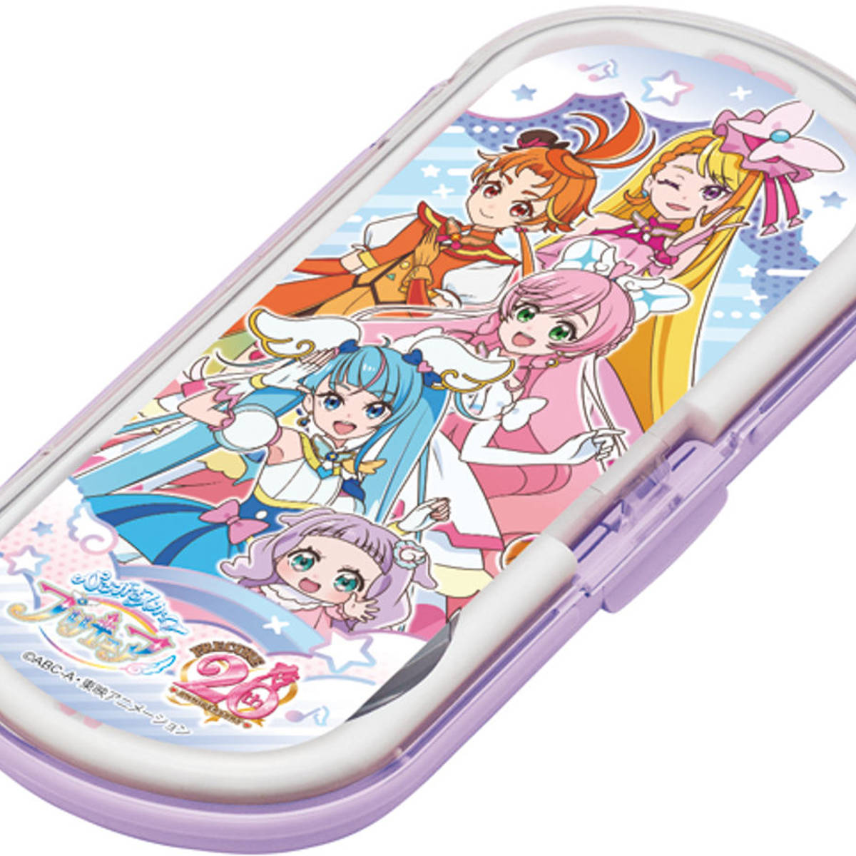 小森樹脂 トリオセット 抗菌 箸 スプーン フォーク ひろがるスカイ