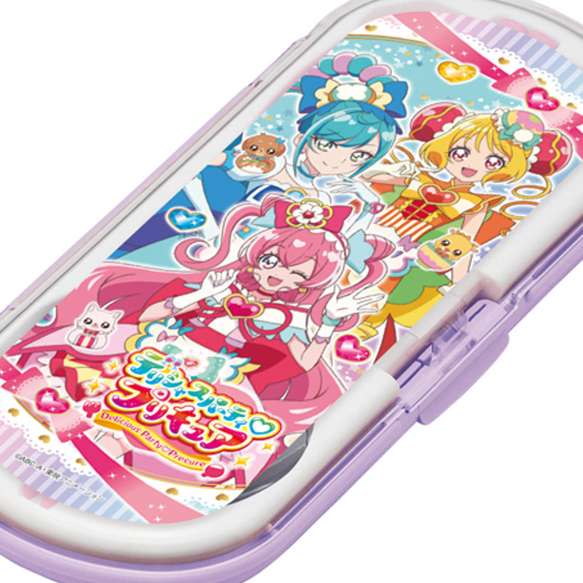 小森樹脂 トリオセット 抗菌 箸 スプーン フォーク ひろがるスカイ