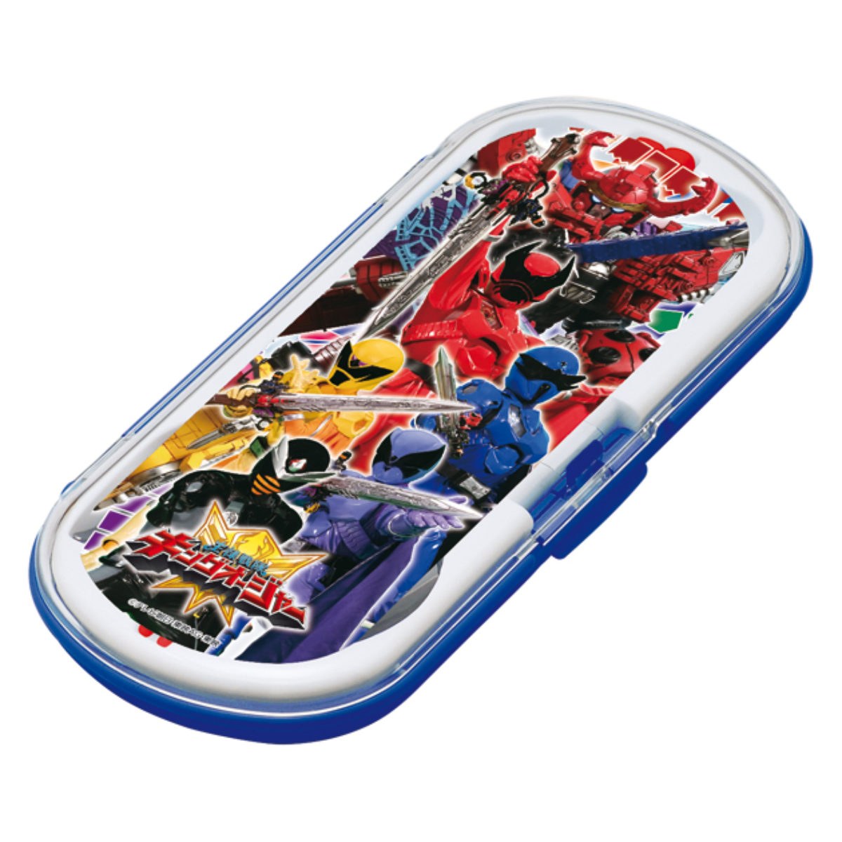 小森樹脂 トリオセット 抗菌 箸 スプーン フォーク 王様戦隊キングオー