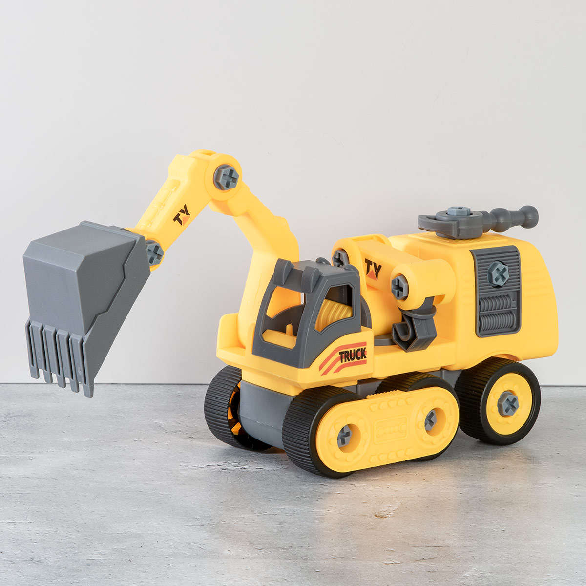おもちゃ DIY TRUCK 14 車 トラック （ 知育玩具 車のおもちゃ 組立て