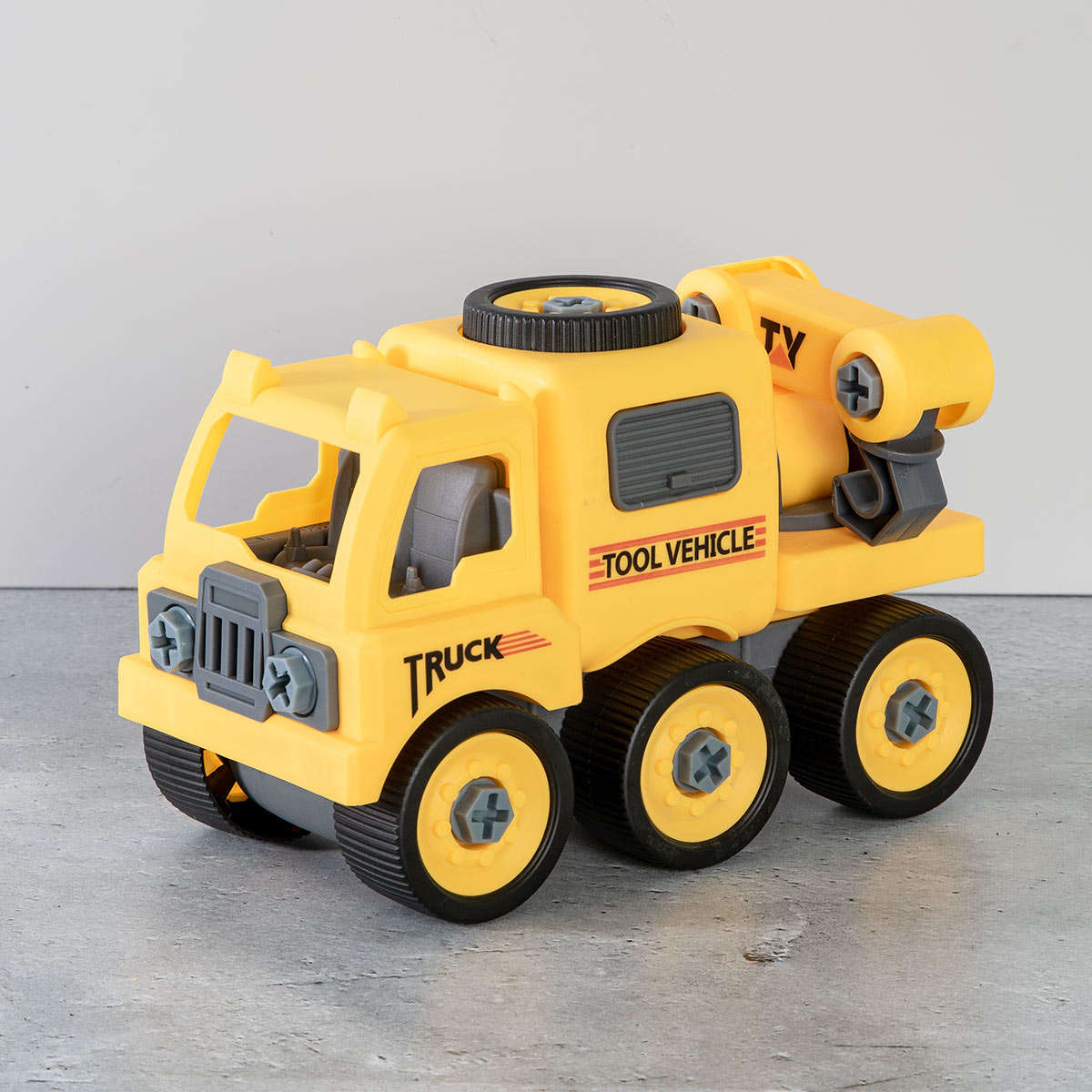 おもちゃ DIY TRUCK 14 車 トラック （ 知育玩具 車のおもちゃ 組立て
