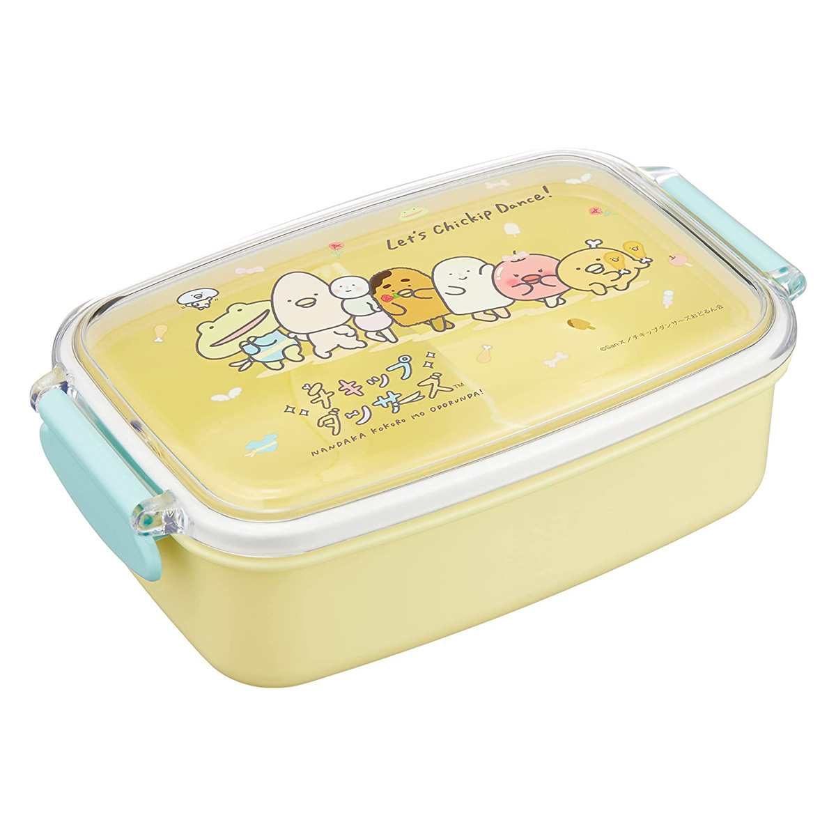 San-X(サンエックス) 弁当箱 1段 500ml 抗菌 チキップ San-X(サンエックス) 弁当箱 1段 500ml 抗菌 チキップ