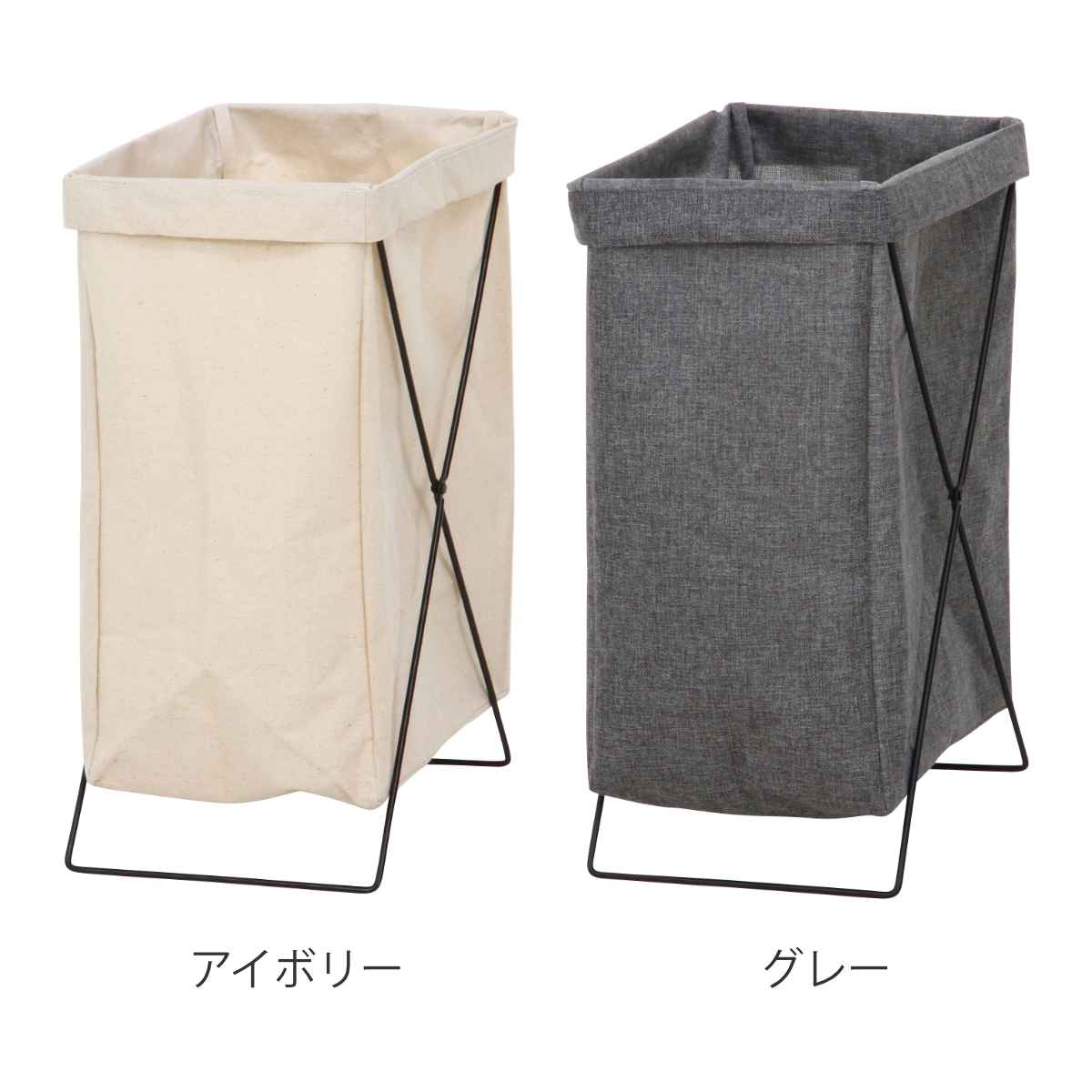 ランドリーバスケット ランドリーボックス 縦型...の詳細画像2