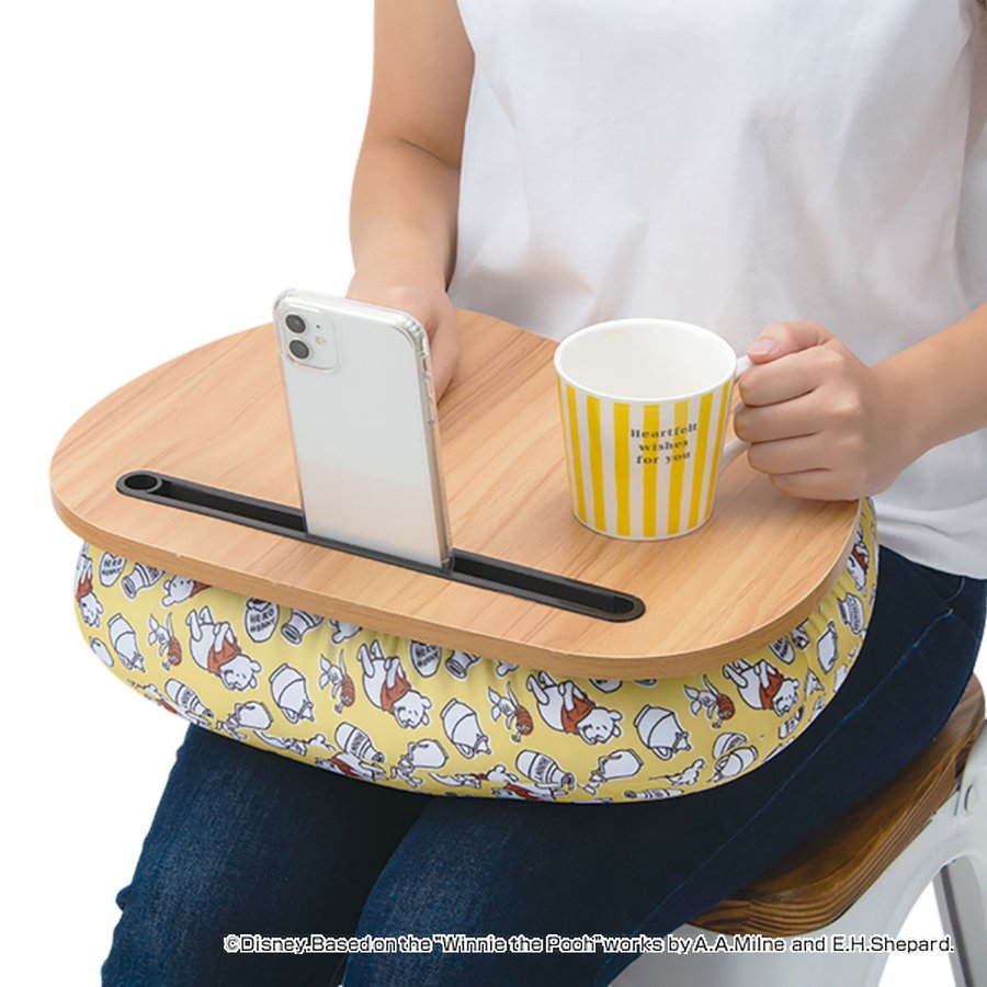 Disney（ディズニー） テーブルクッション プー （ クッションテーブル 