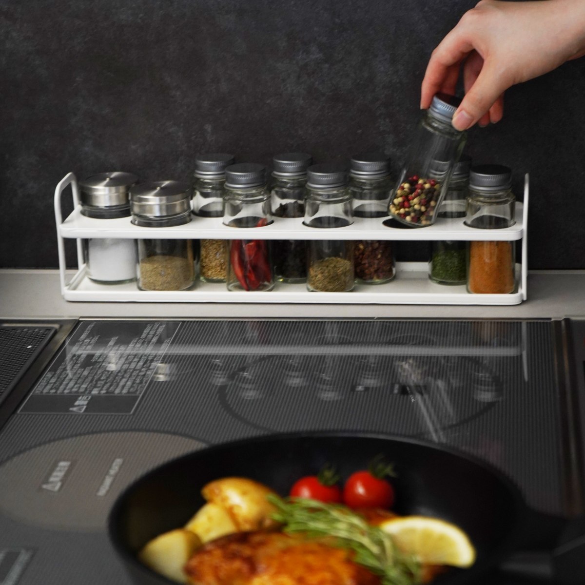 和平フレイズ スパイスホルダー Flowto フロウト （ スパイスラック