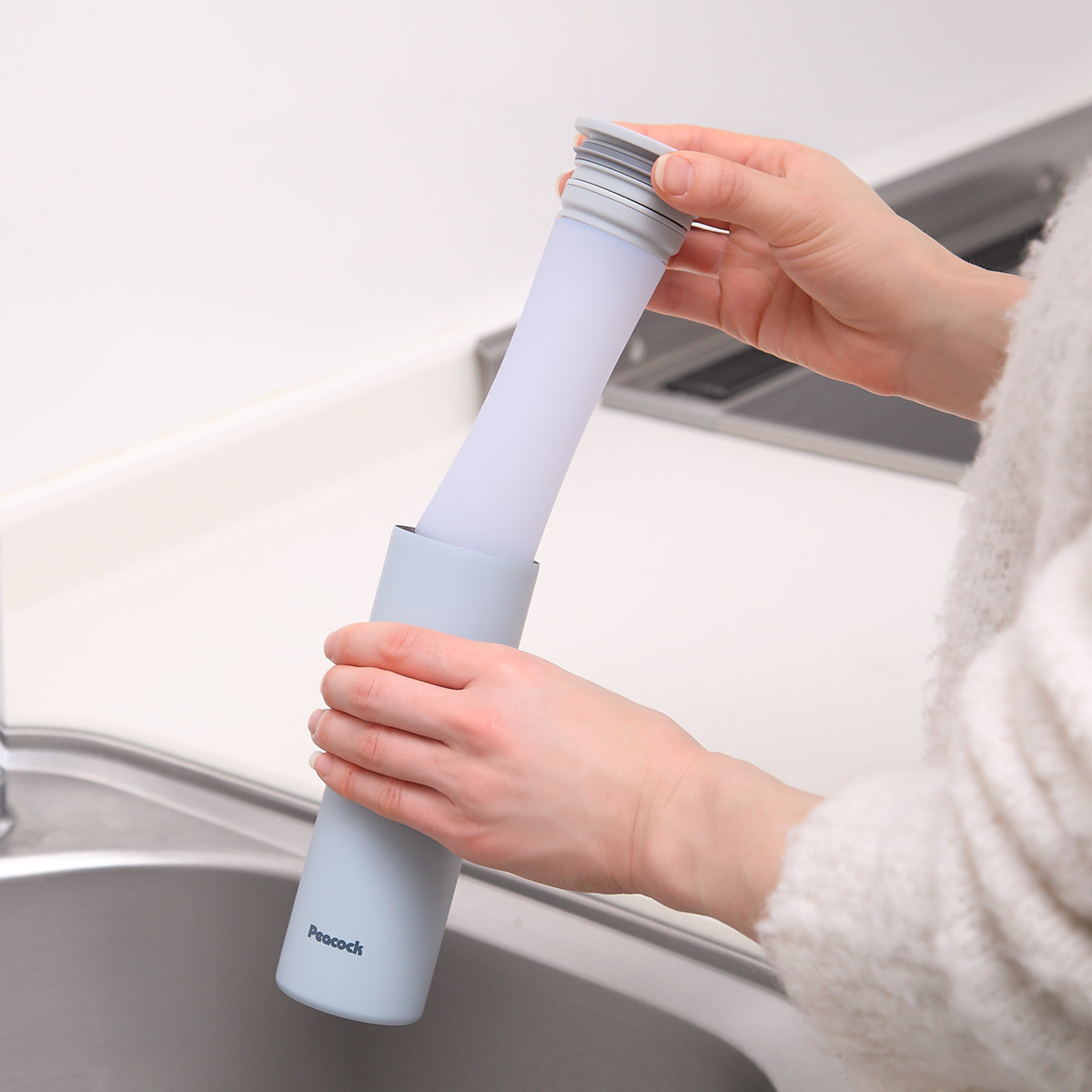 携帯氷のう ミニアイスパック （ 氷のう アイスバッグ 氷嚢 保冷 アイシングバッグ 持ち運び スリム 携帯 ） | ピーコック魔法瓶工業 | 15