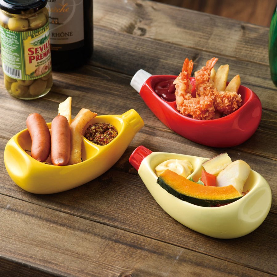 プレート 16cm Motif スナックトレイ 陶器 （ 皿 お皿 スナック