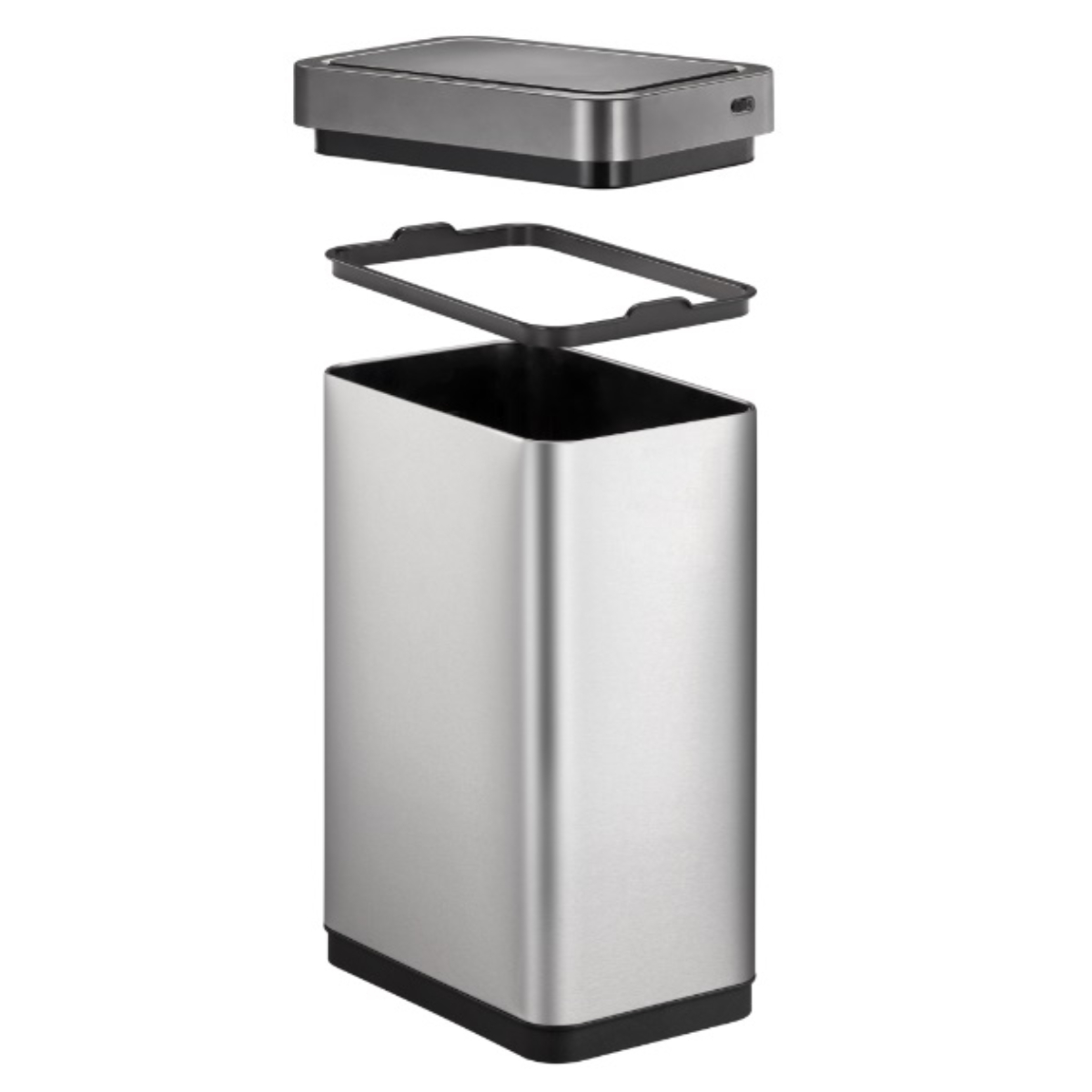 EKO ゴミ箱 45L ミラージュ X センサービン インナーなし （ ごみ箱 45リットル センサー 自動開閉 自動 ダストボックス ふた付き シンプル おしゃれ ）_6