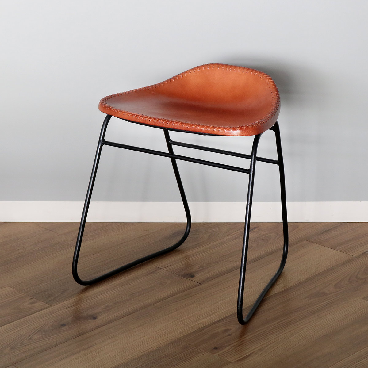 【ビンテージ風】 アイアン　スツール　椅子　高さ調整可能　レトロ　アンティーク調 ビンテージ風】 アイアン スツール 椅子 高さ調整可能 レトロ