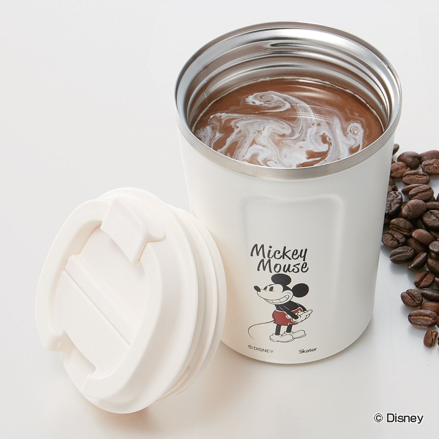 Disney（ディズニー） タンブラー フタ付き 450ml コーヒータンブラー