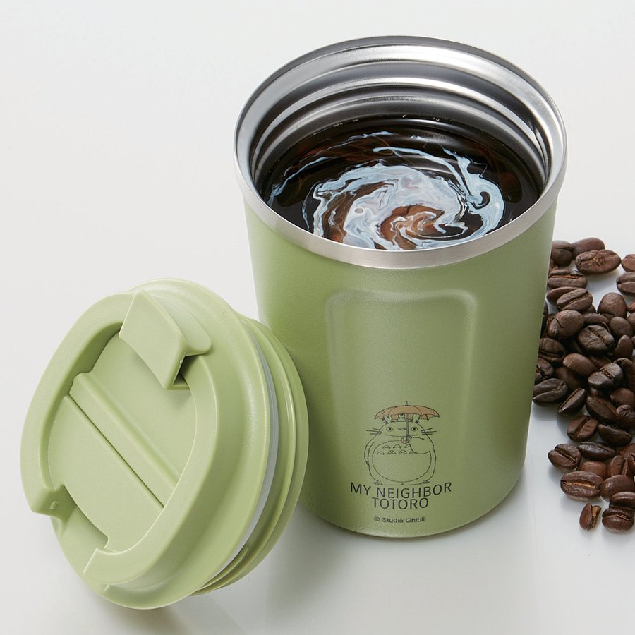 タンブラー フタ付き 450ml コーヒータンブラー となりのトトロ