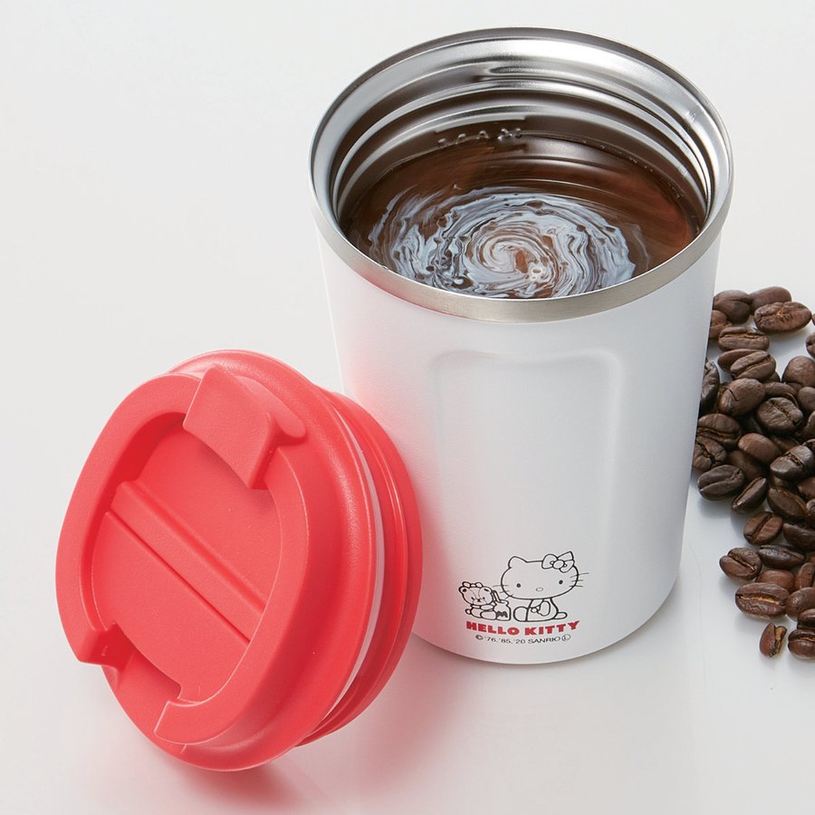 タンブラー フタ付き 450ml コーヒータンブラー ハローキティ 