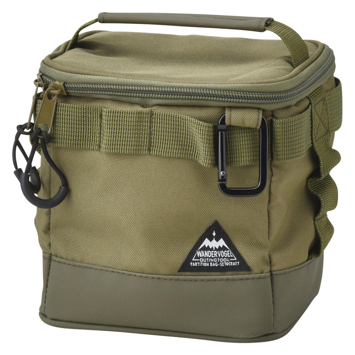 セトクラフト スパイスボックス 2.5L パーティションバッグSS （ 保冷