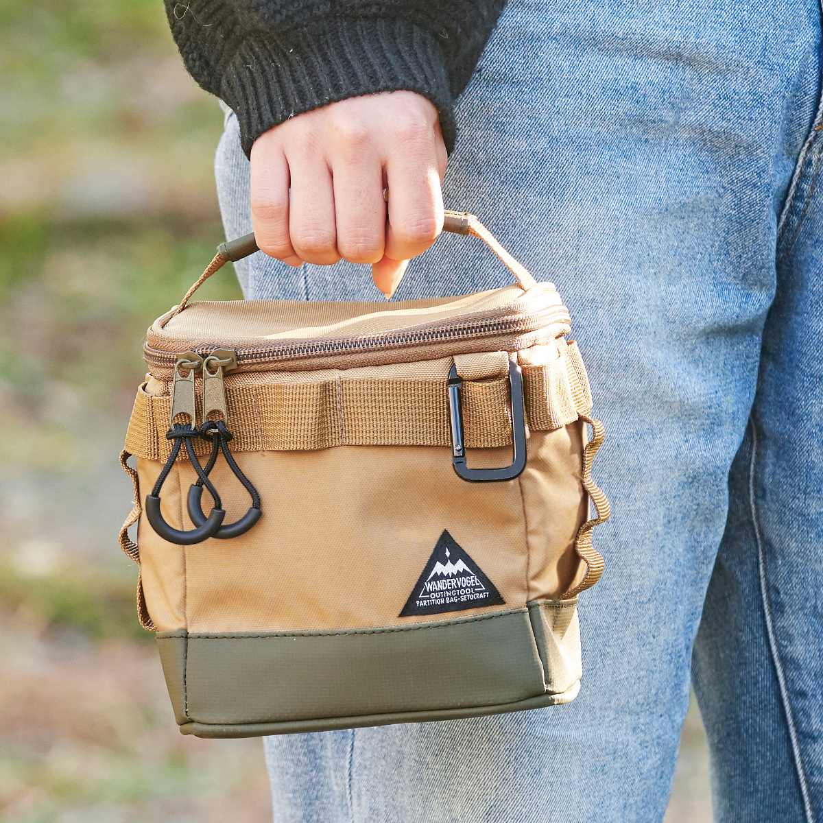 セトクラフト スパイスボックス 2.5L パーティションバッグSS （ 保冷