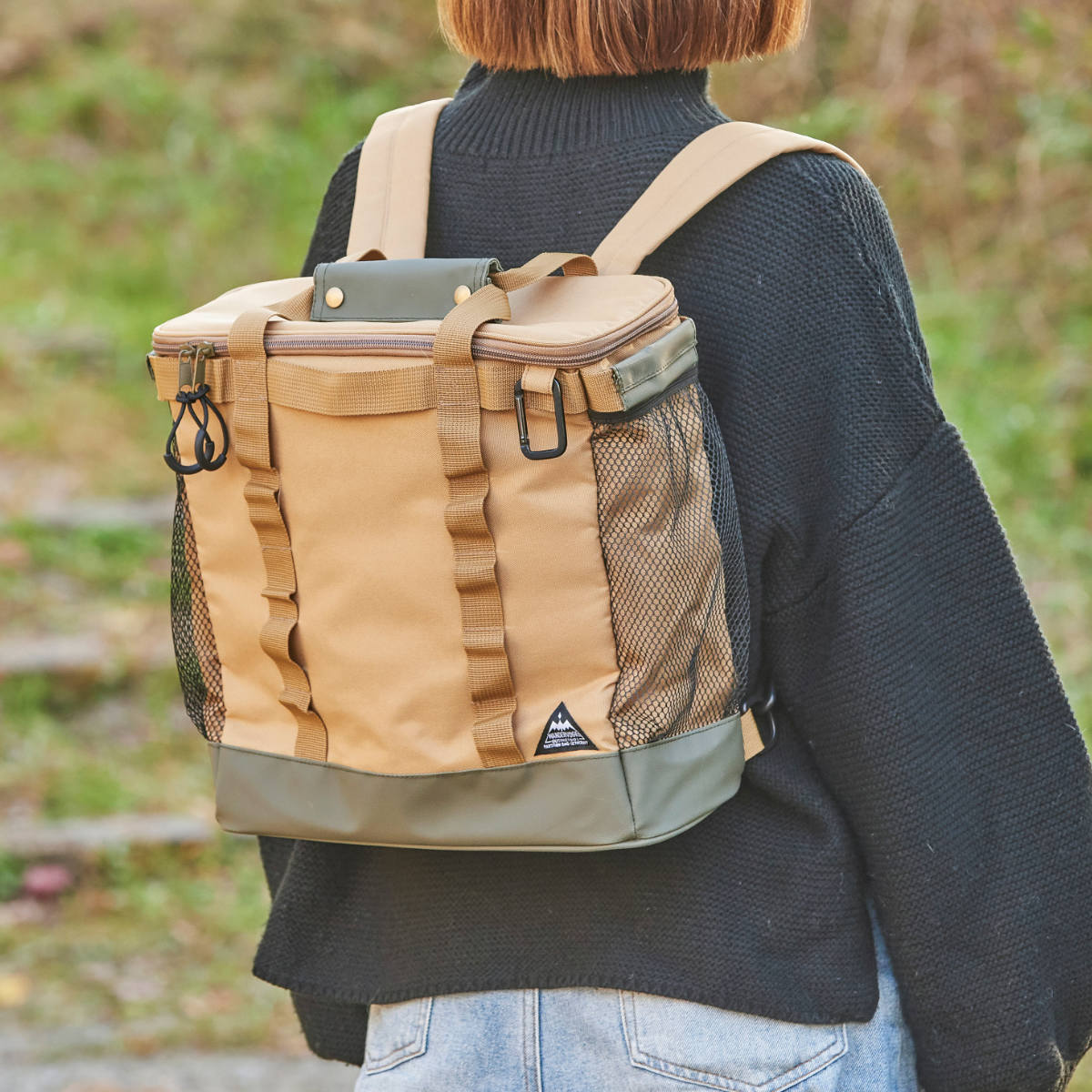 セトクラフト ツールバッグ 10L リュックサックタイプ パーティション