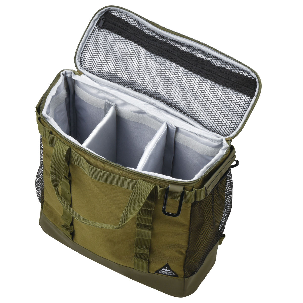 セトクラフト ツールバッグ 10L リュックサックタイプ パーティション