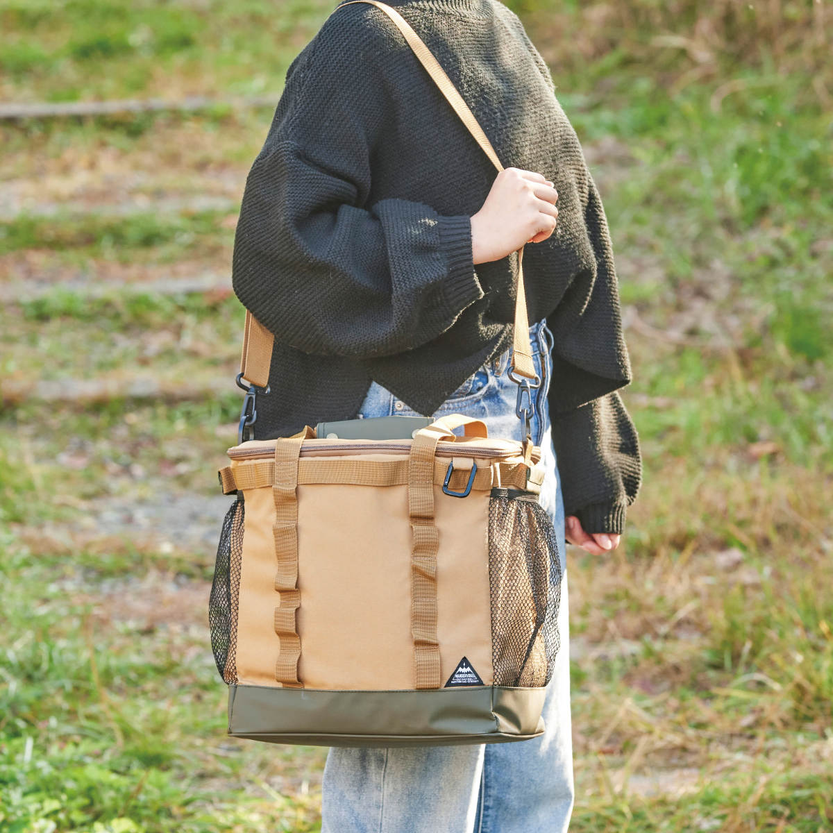 セトクラフト ツールバッグ 19L ショルダーバッグタイプ