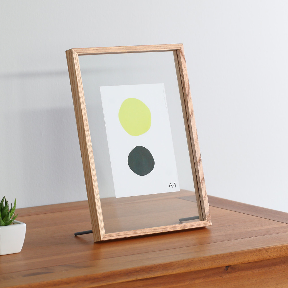 magnet フォトフレーム CAN-02 A4 （ フォトスタンド 写真立て 写真た