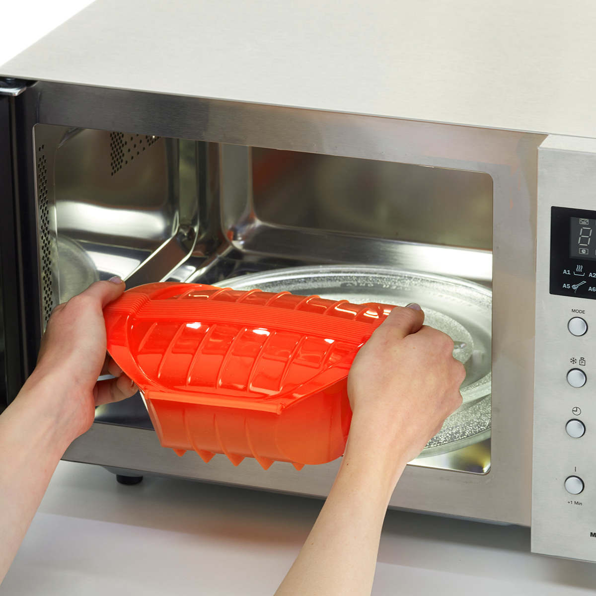 Lekue（ルクエ） 電子レンジ調理器 ディープスチームケース