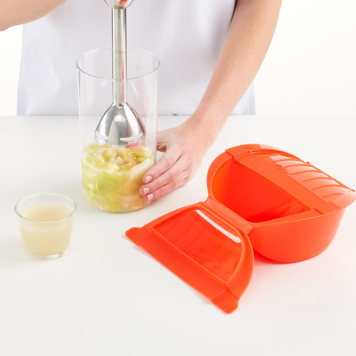 Lekue（ルクエ） 電子レンジ調理器 ディープスチームケース