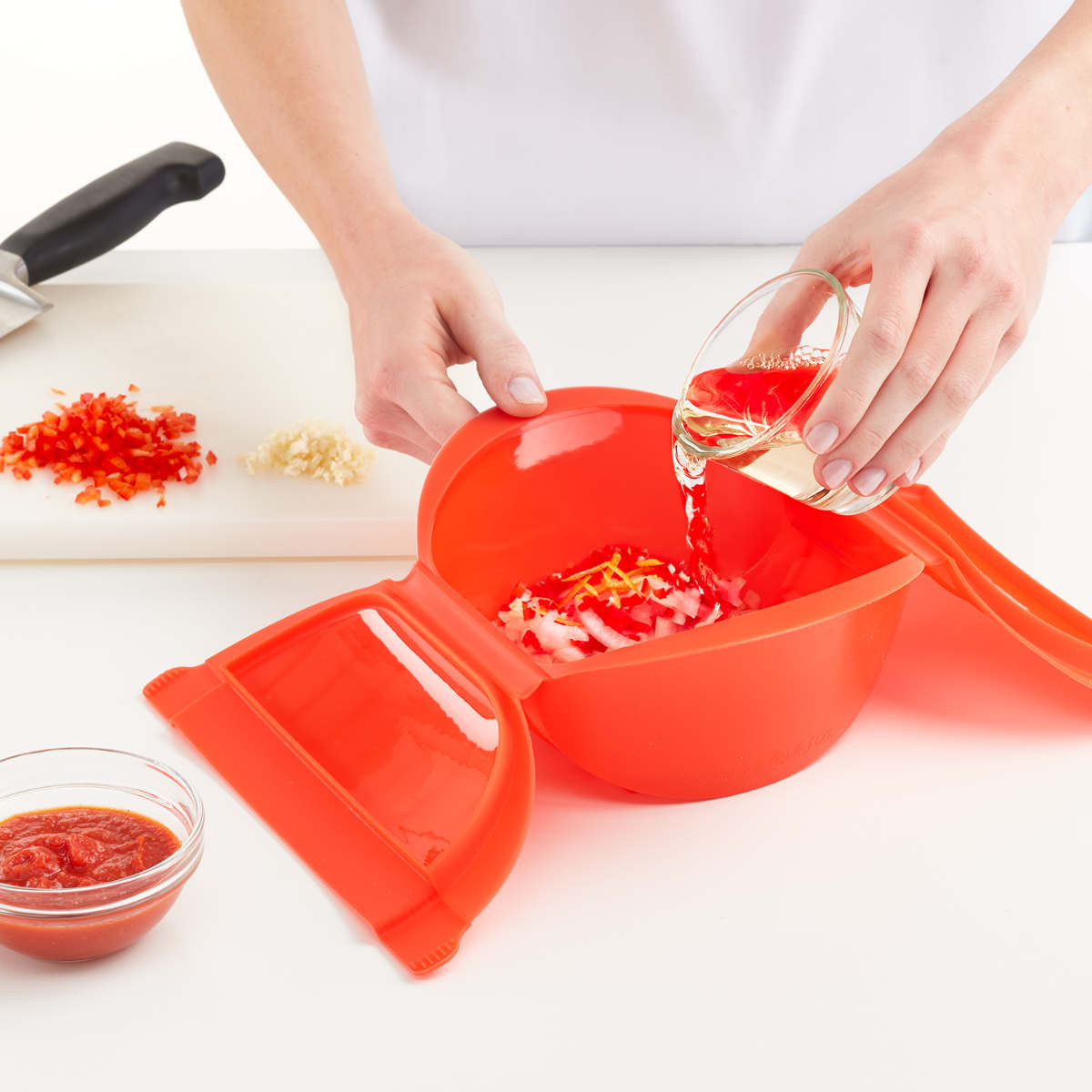 Lekue（ルクエ） 電子レンジ調理器 ディープスチームケース