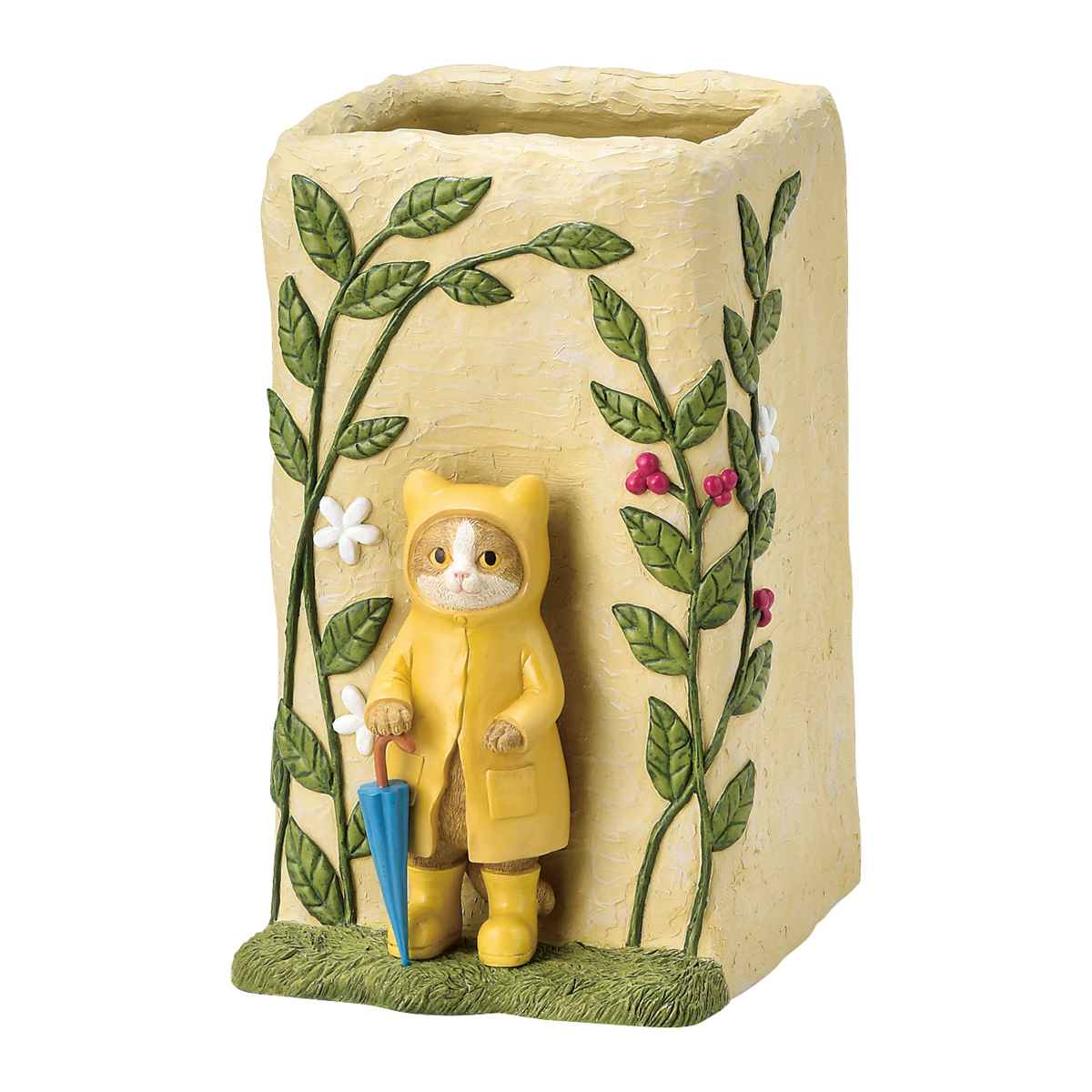 セトクラフト 傘立て 屋外兼用RAINY CAT （ アンブレラスタンド 傘立