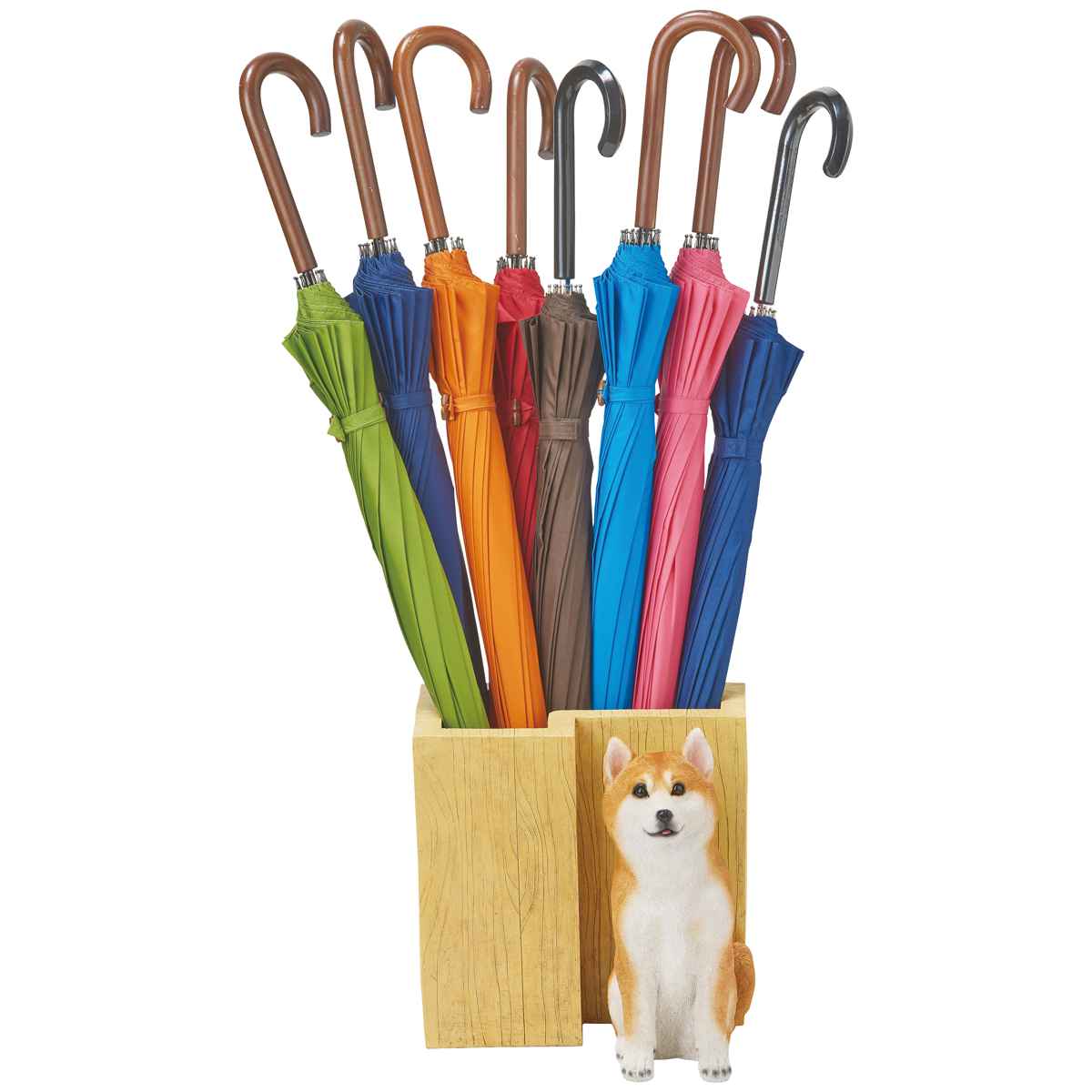 セトクラフト 傘立て 屋外兼用 DOG （ アンブレラスタンド 傘立