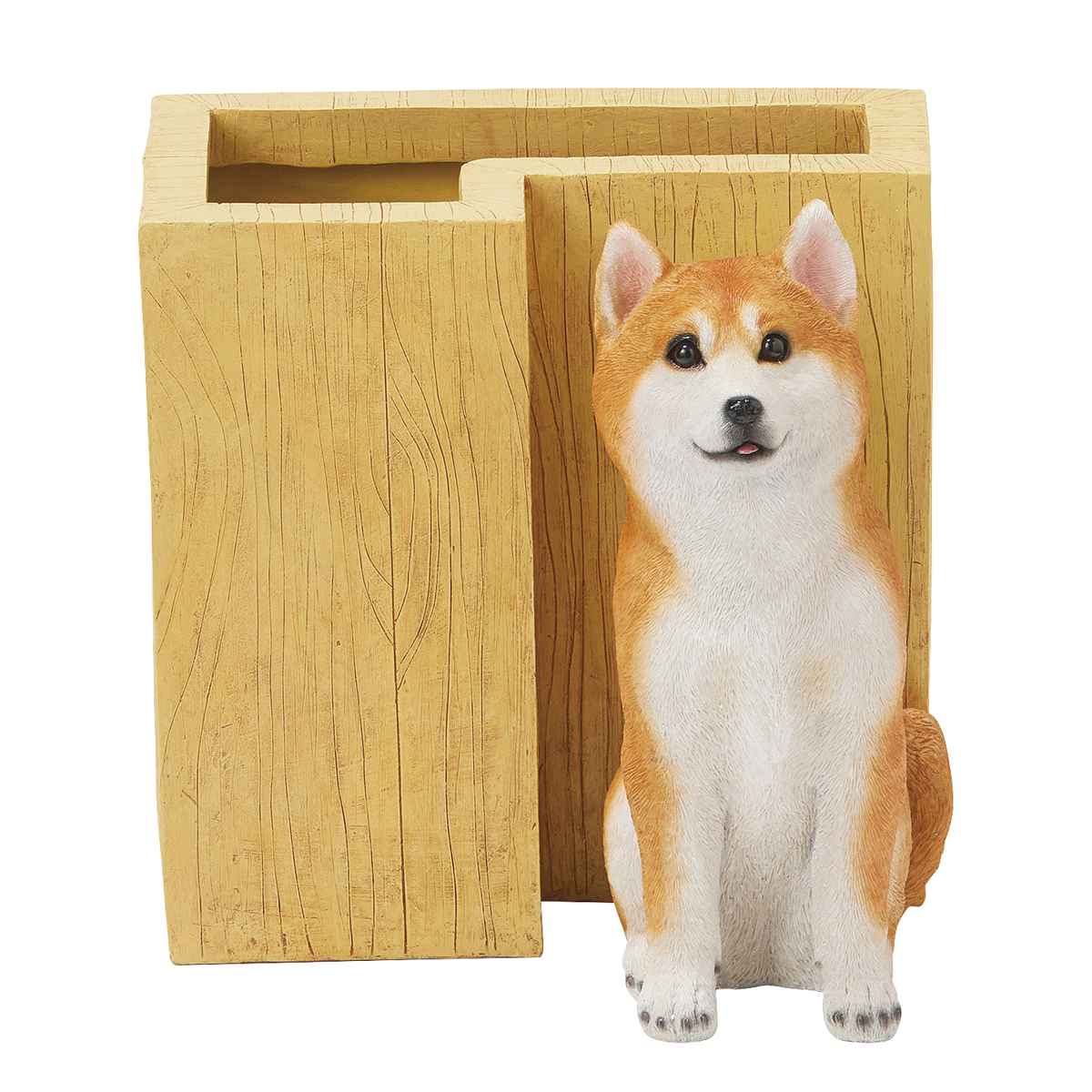 犬の傘立て 傘立て おしゃれ 陶器 北欧 スリム 傘たて 犬 いぬ わんこ ワンコ