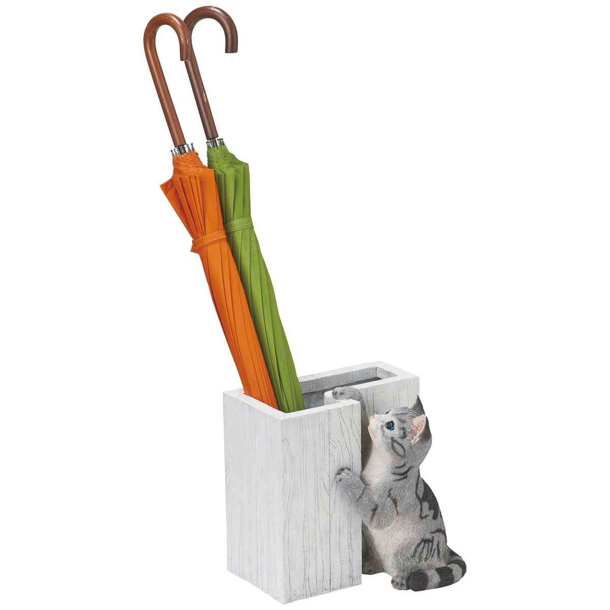 セトクラフト 傘立て 屋外兼用 CAT （ アンブレラスタンド 傘立