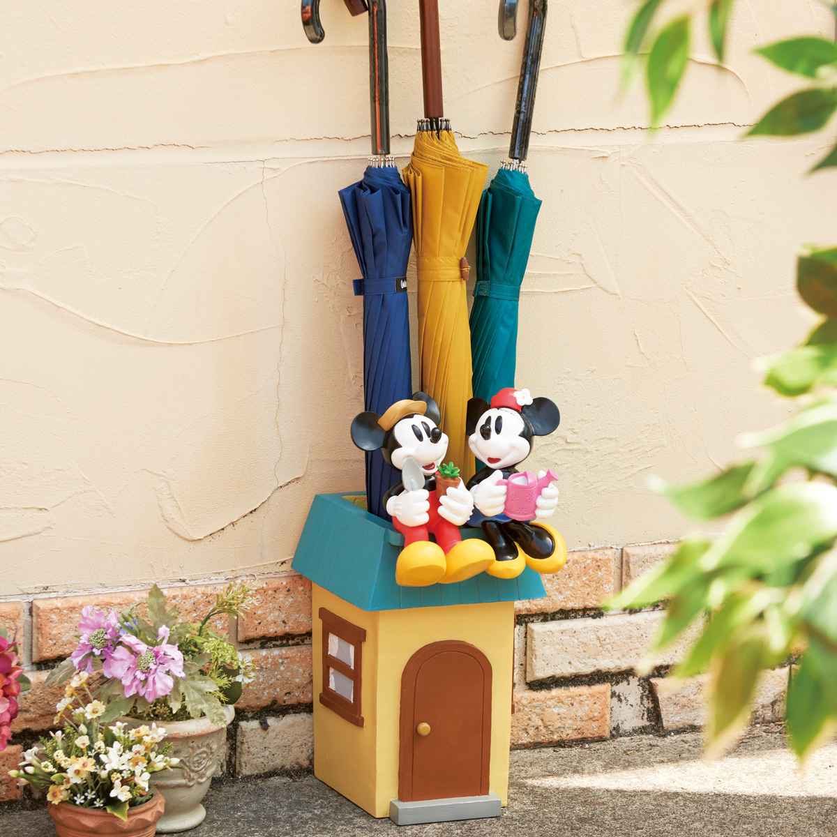 セトクラフト　ミッキーマウス　プルート　傘立て セトクラフト ミッキーマウス プルート 傘立て SETO CRAFT Disney