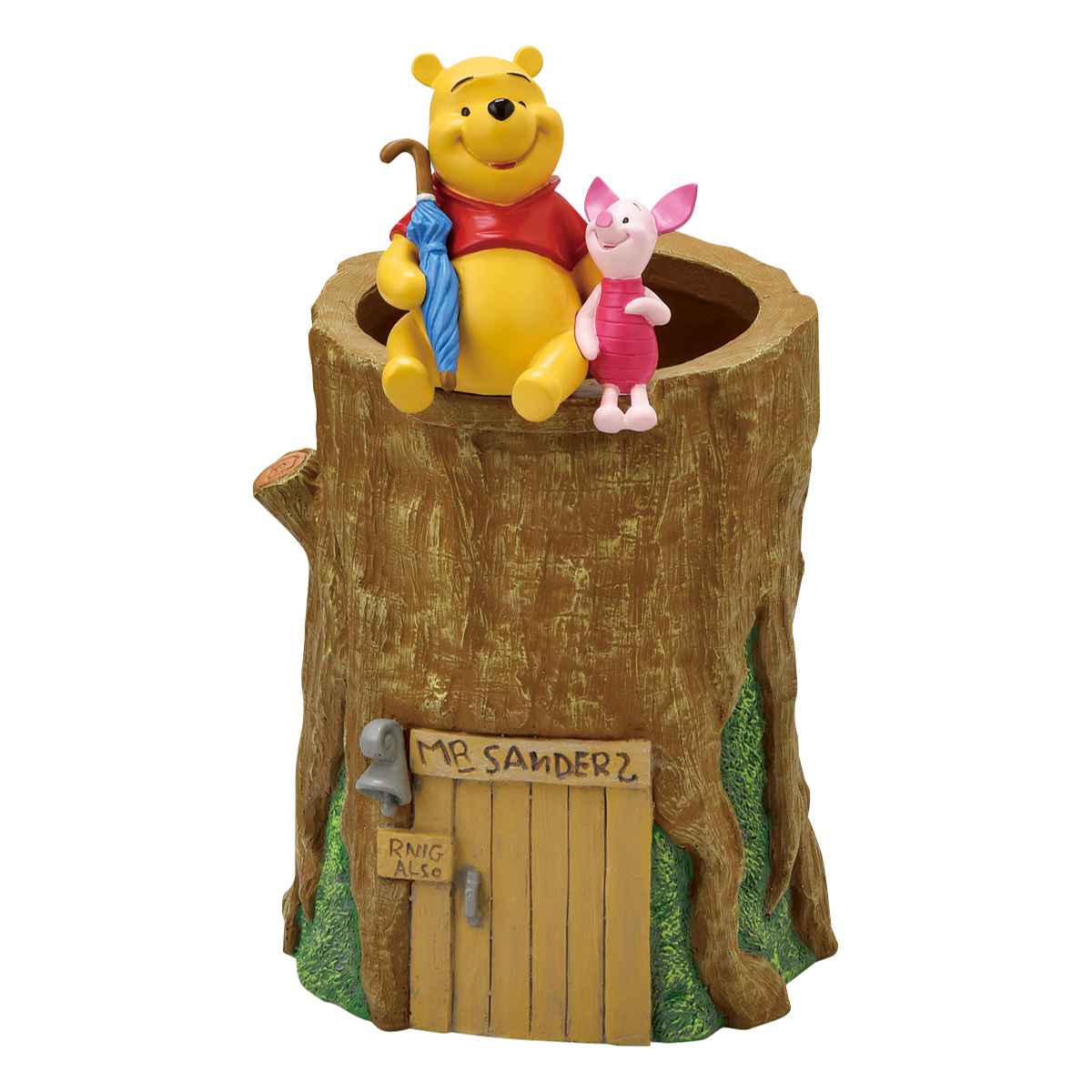 セトクラフト 傘立て 屋外兼用 プー＆ピグレット （ アンブレラ