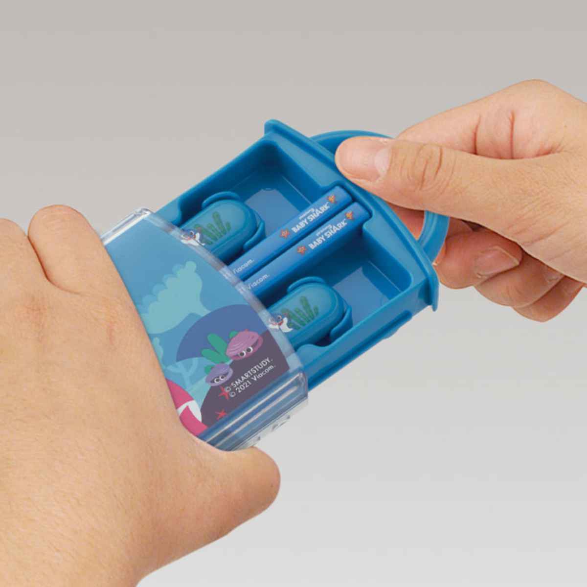 スケーター トリオセット 抗菌 箸 スプーン フォーク スライド