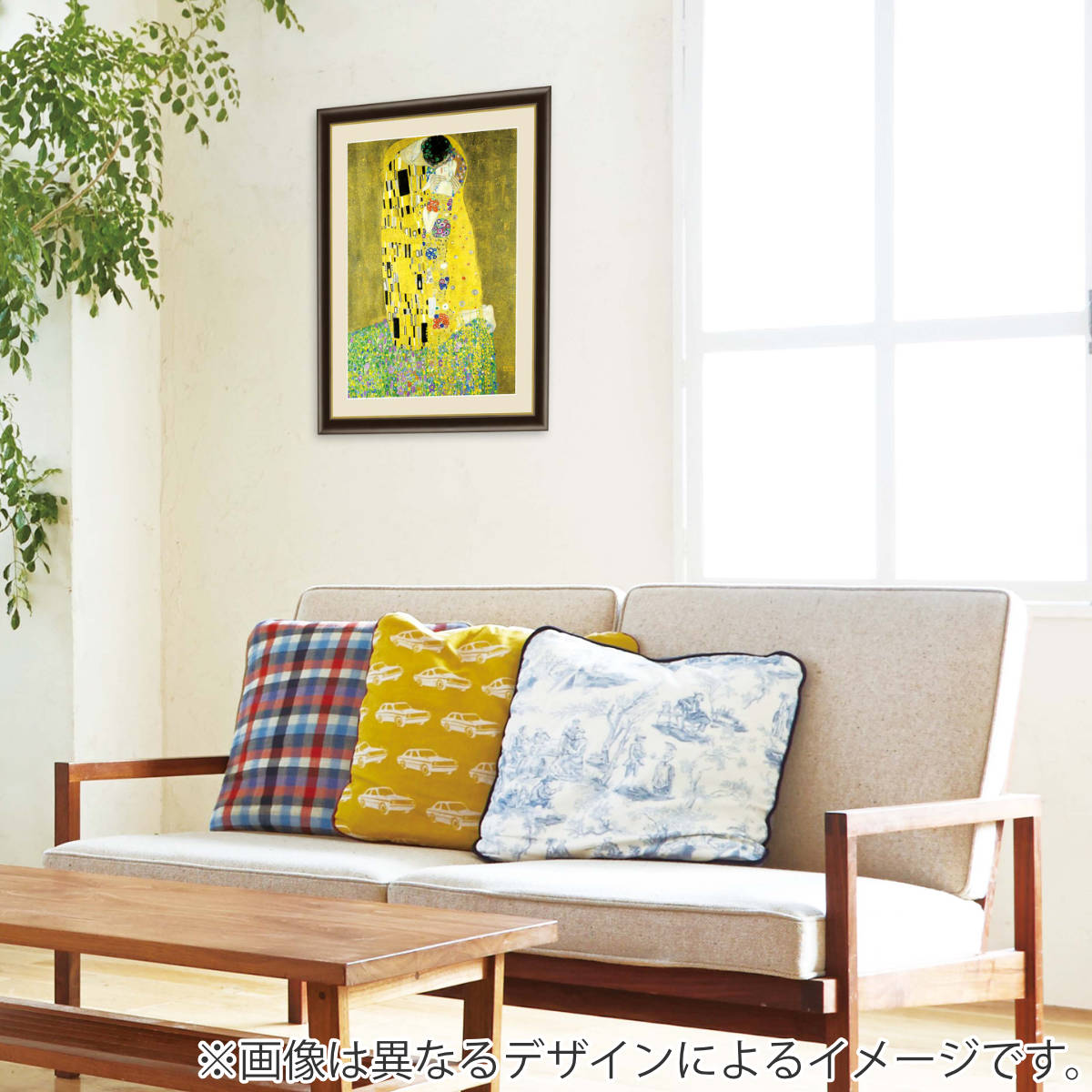 35*50客間装飾画7 絵画 娘深雪 52x42cm （ 絵 アート アートパネル インテリア 額 額入り