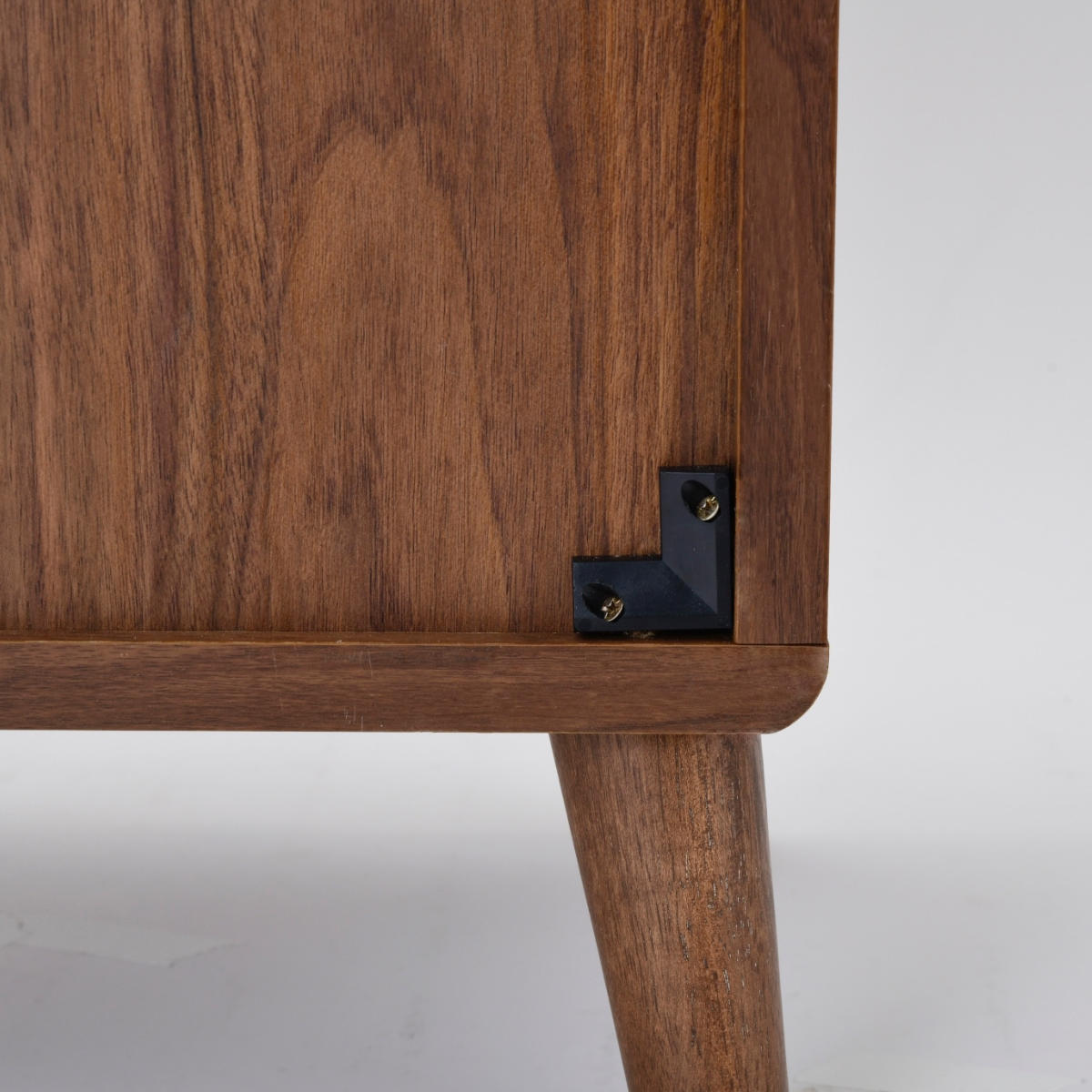 JK-PLAN（ジェイケイ・プラン） マガジンラック スライド収納 ガラス扉